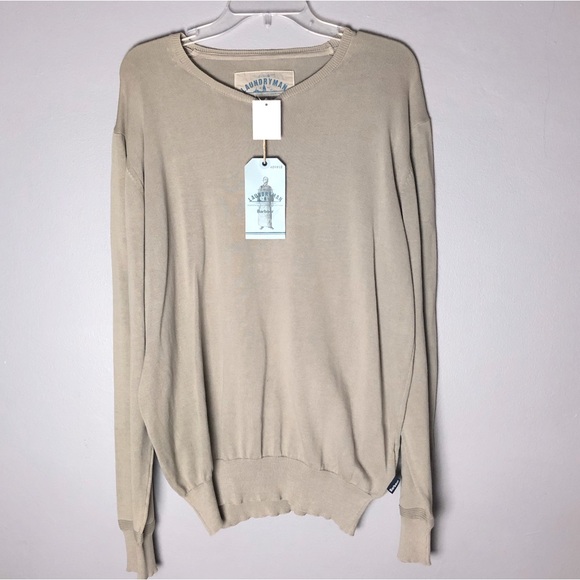 NWT Barbour Laundryman Sweater Sz XL